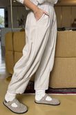 Cooper Needlecord Quirky Cocoon Pant Stone  /14 =